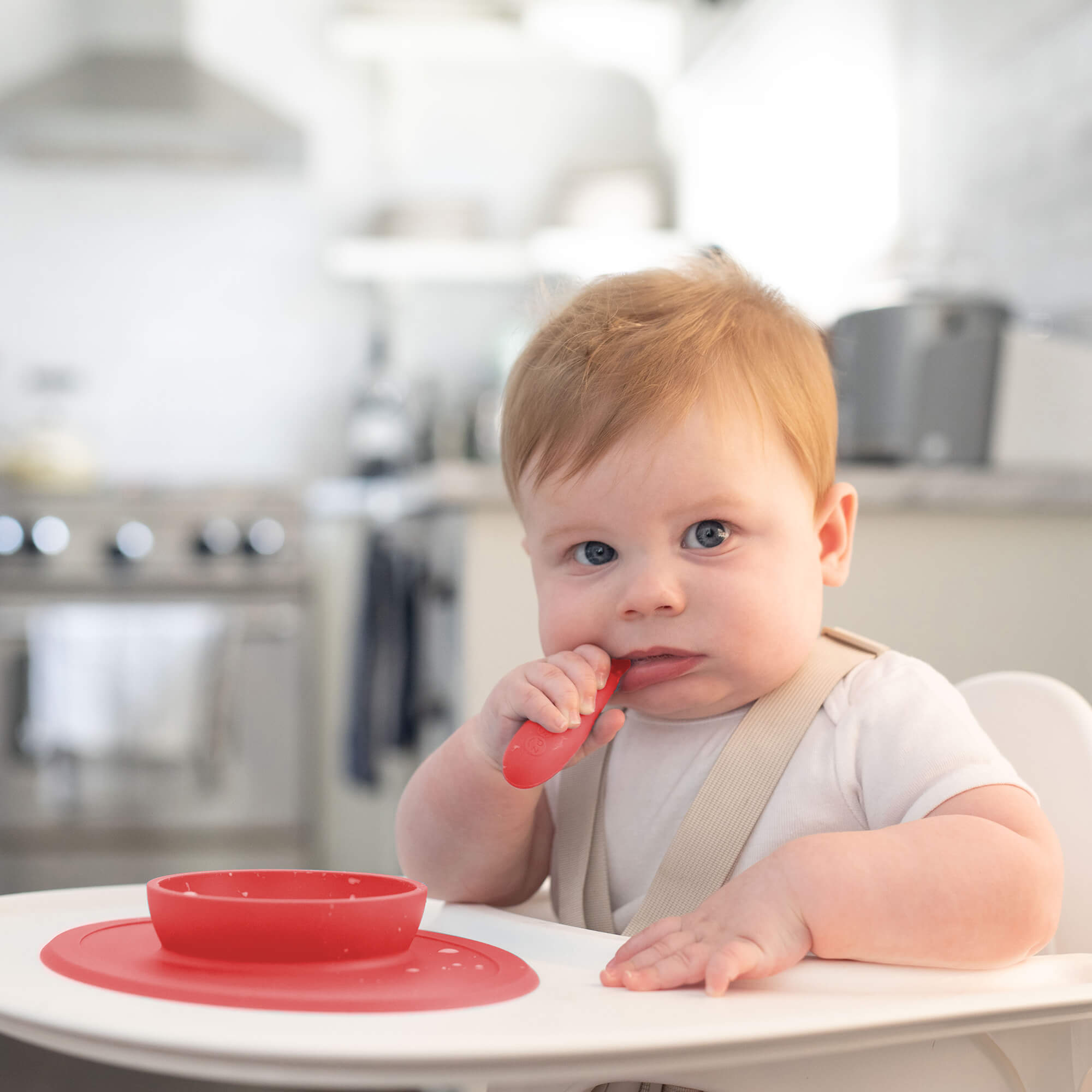 Baby Self Feeding Spoons and Beginner Bowls : NumNum®