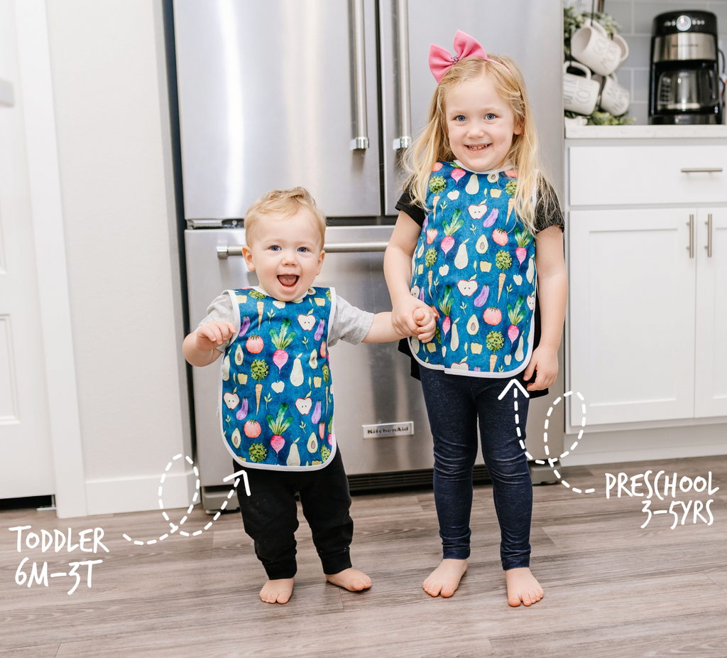 BapronBaby Baprons are designed with growing babes in mind