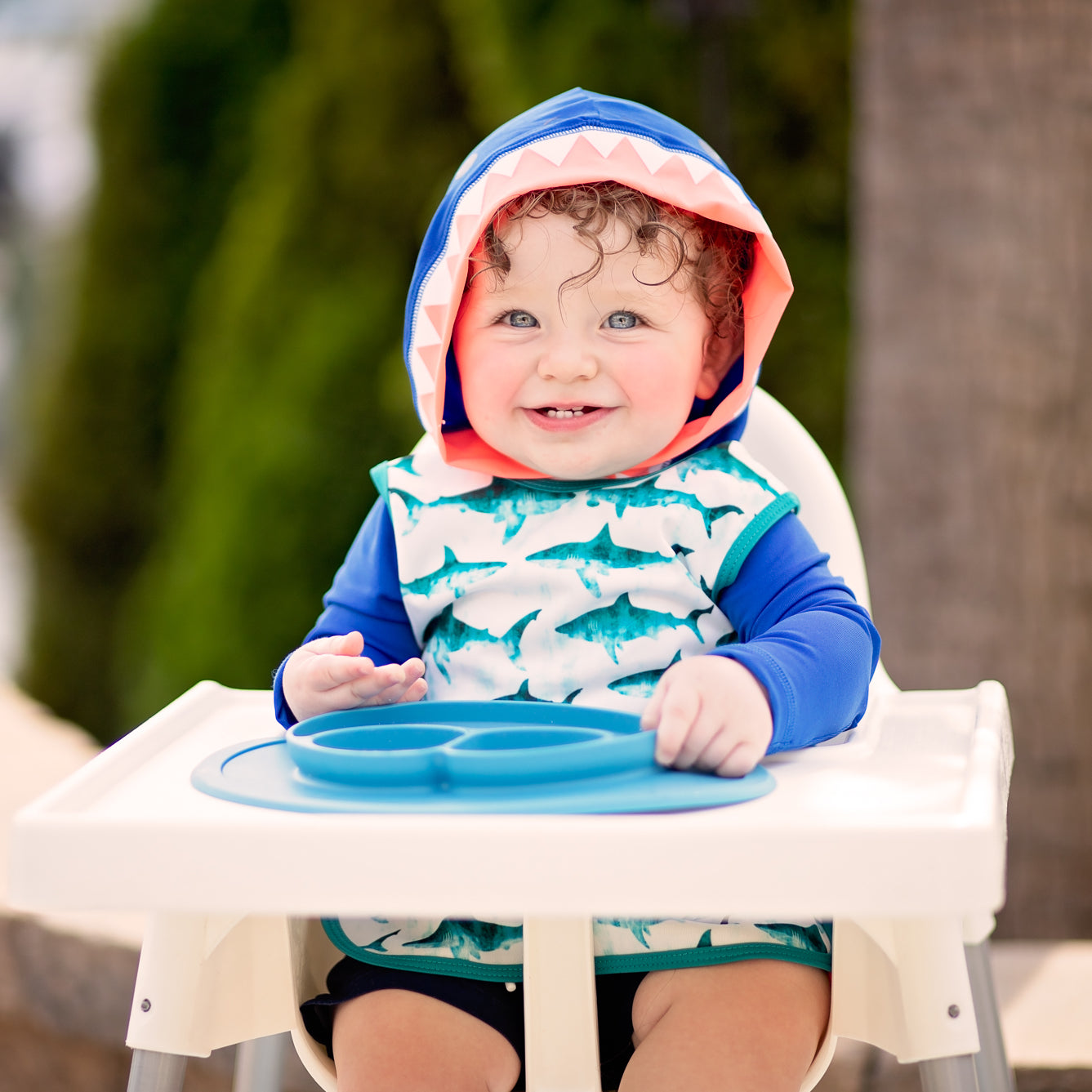 Toddler Bapron® + ezpz Mini Mat Bundle | Baby-Led Weaning Gift Set