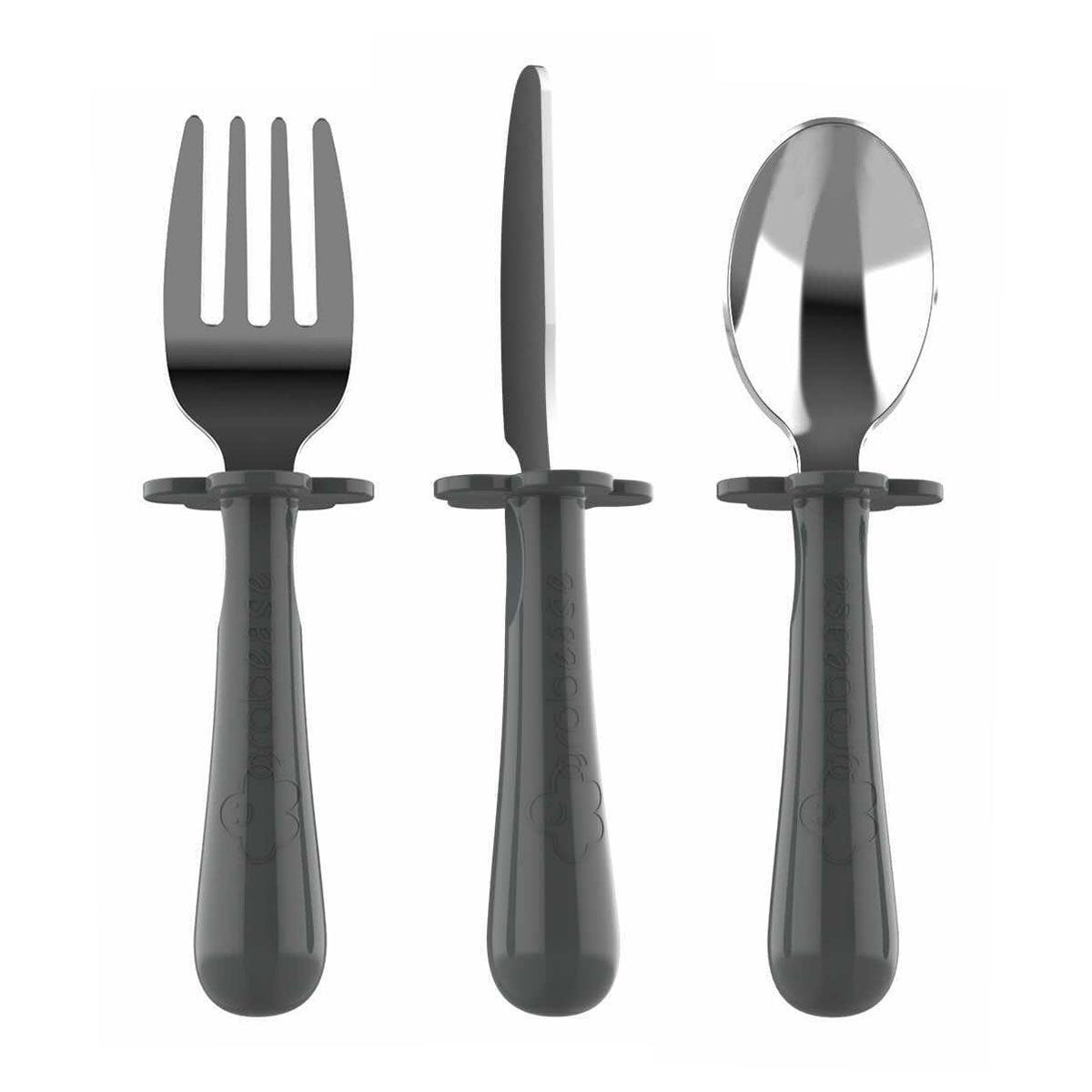 Beaba Stainless Steel Spoon/ Knife/ Fort