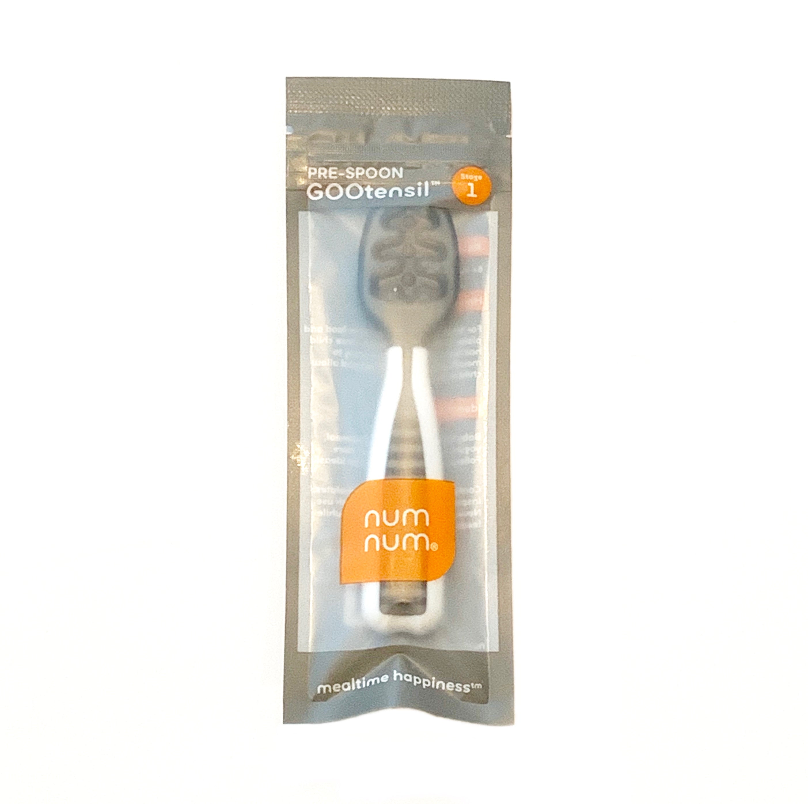  NumNum Baby Spoons Set, Pre-Spoon GOOtensils For