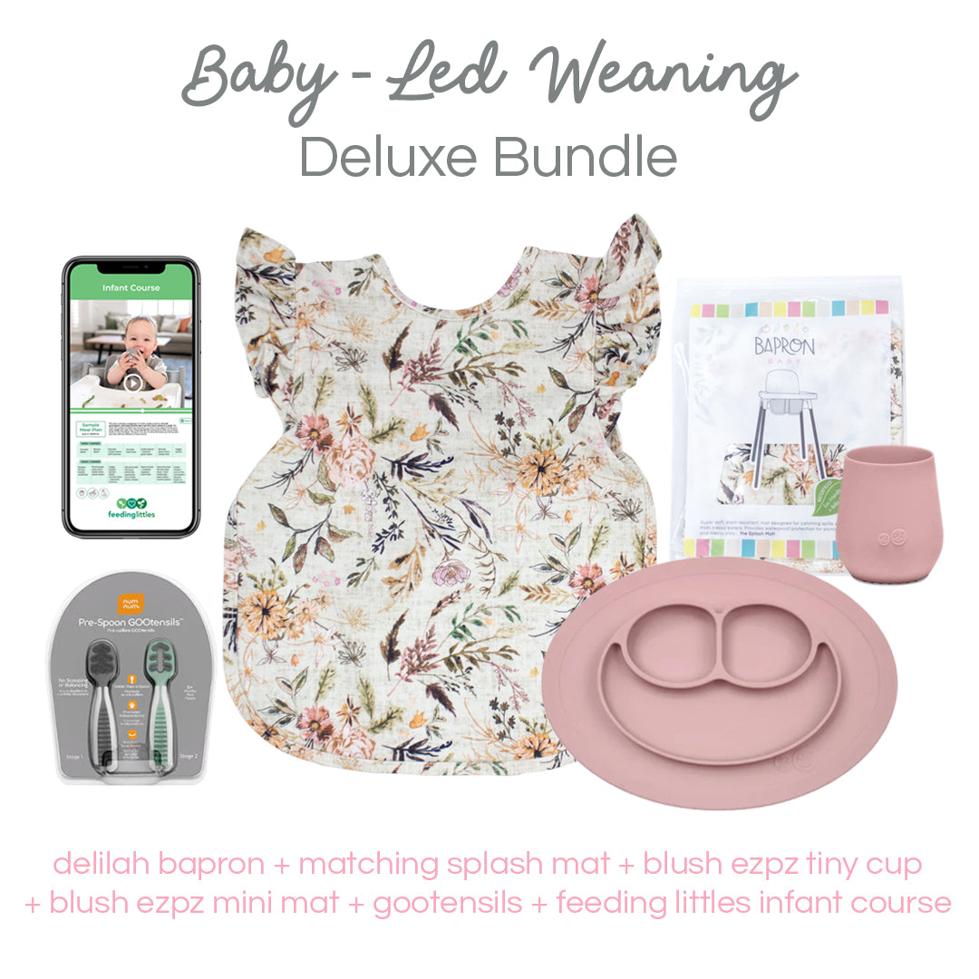 Baby-Led Weaning Deluxe Bundle – BapronBaby