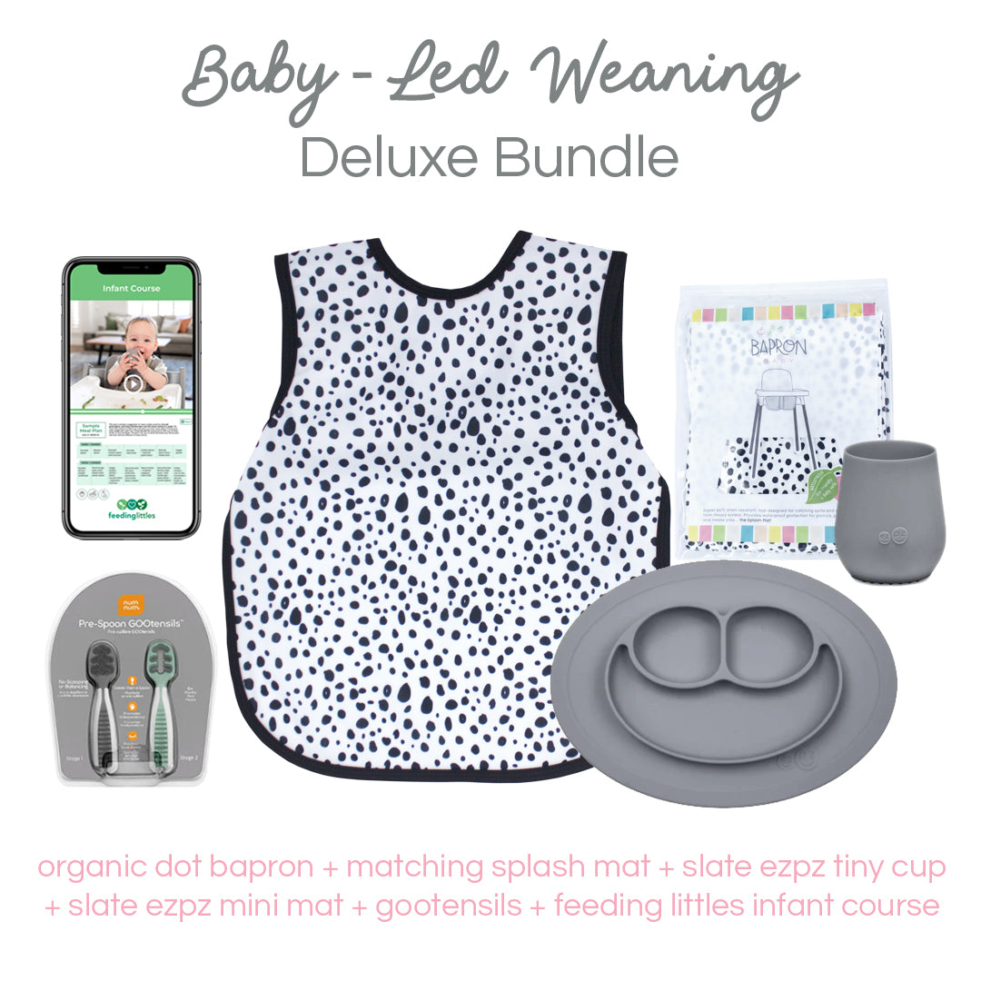 Baby-Led Weaning Deluxe Bundle – BapronBaby