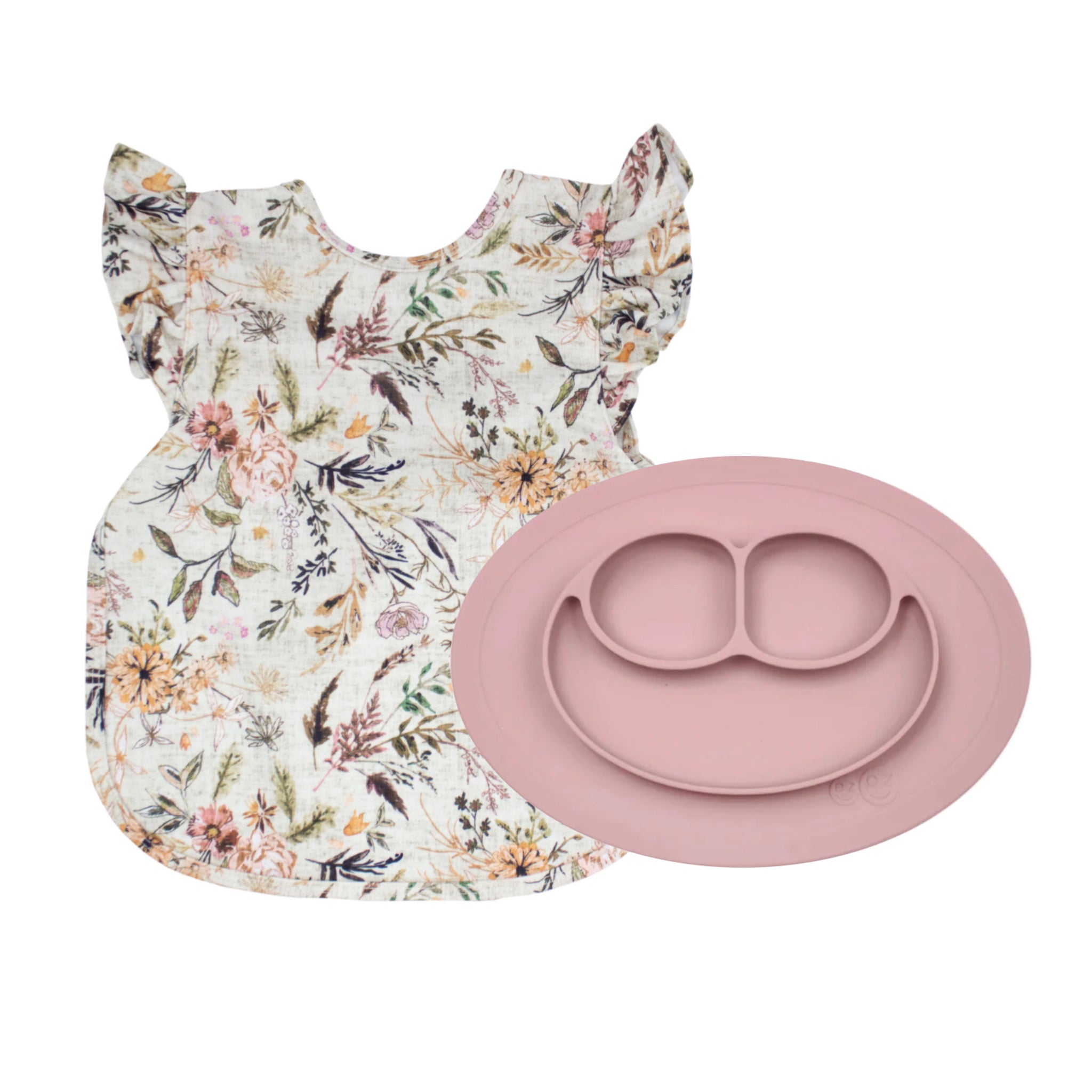 BABY JAPAN キャラクターグッズセット　b.a.p BapronBaby + ezpz Mealtime Gift Set (More Colors Available!) SALE