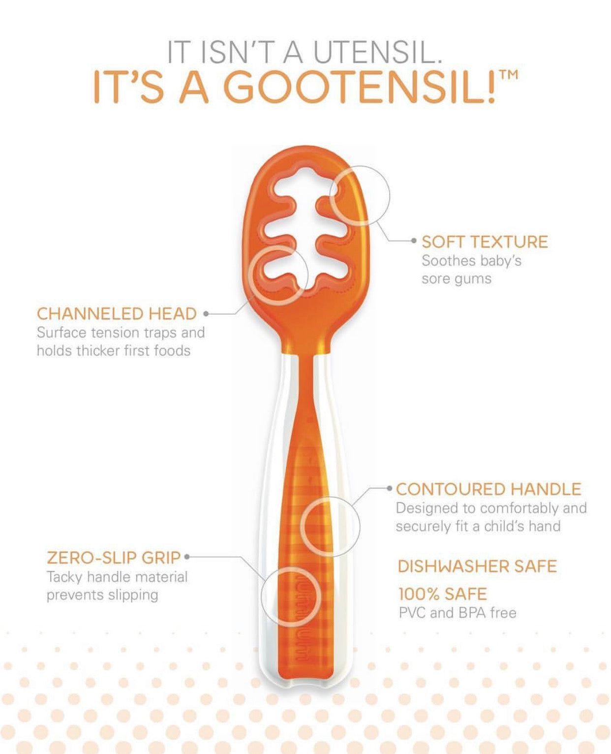 NumNum Pre-Spoon GOOtensils | Baby Spoon Set (STAGE One + Stage Two) | BPA