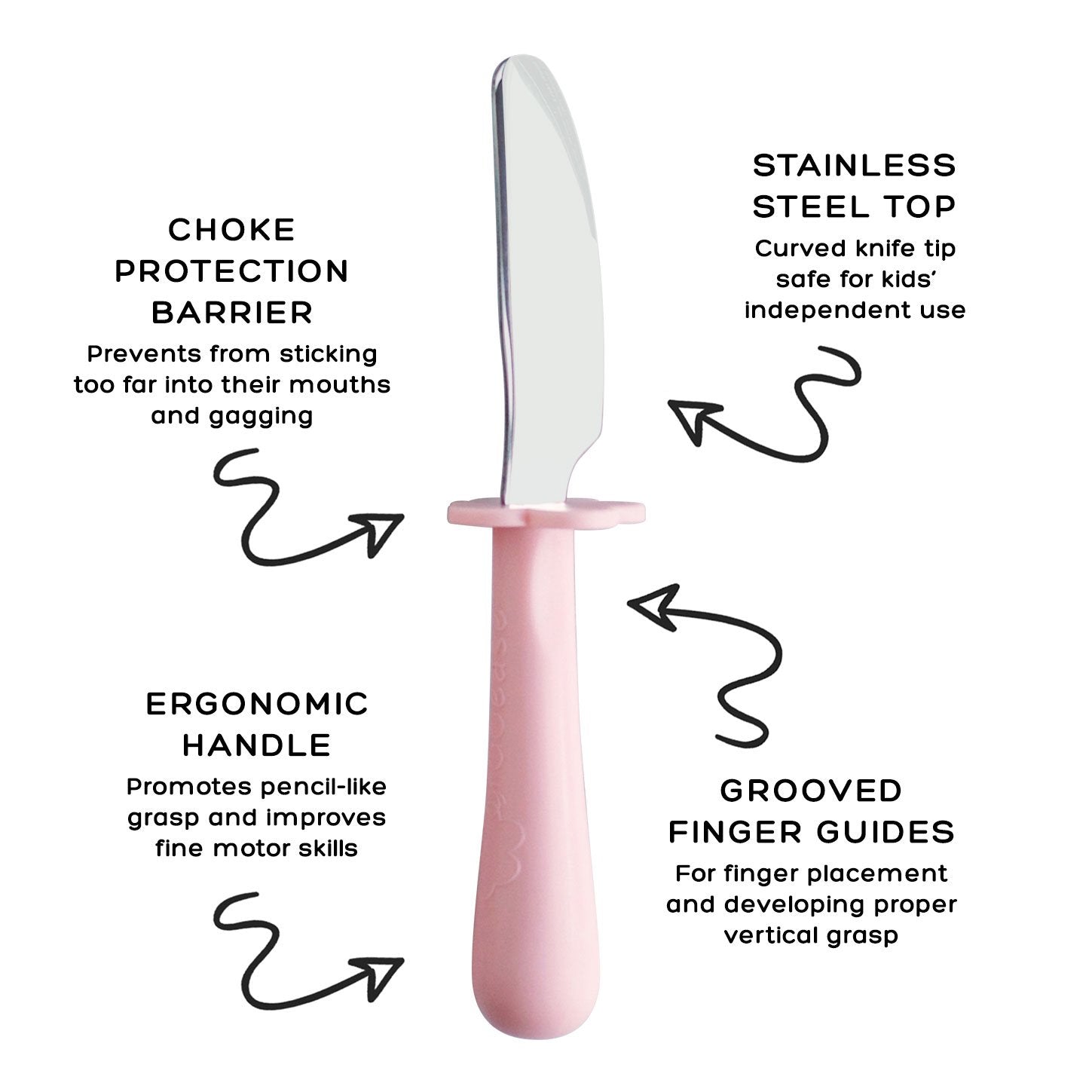 Beaba Stainless Steel Spoon/ Knife/ Fort